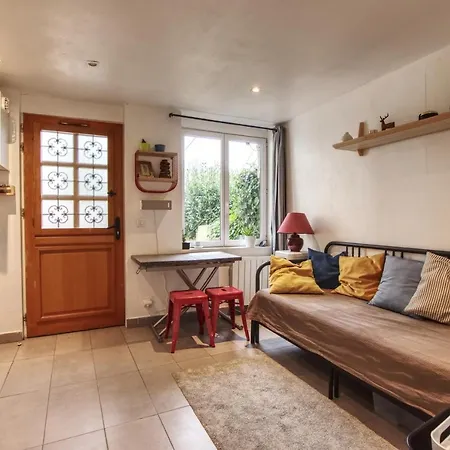 Calme Proche Paris Avec Terrasse Privative Et Jacuzzi En Option דירה פאליזו