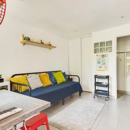 דירה Calme Proche Paris Avec Terrasse Privative Et Jacuzzi En Option *