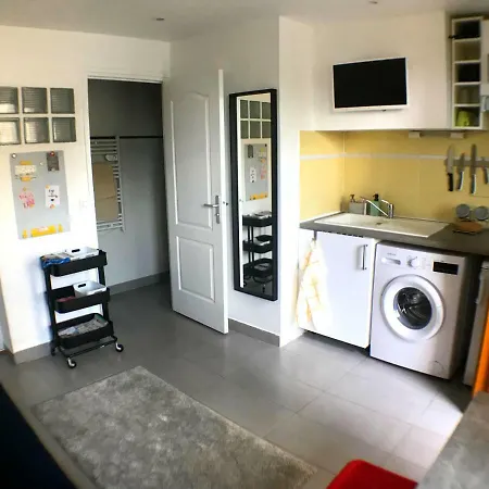 Calme Proche Paris Avec Terrasse Privative Et Jacuzzi En Option