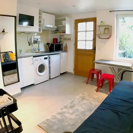 Calme Proche Paris Avec Terrasse Privative Et Jacuzzi En Option * باليزو