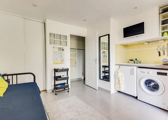Calme Proche Paris Avec Terrasse Privative Et Jacuzzi En Option