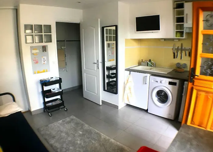 Calme Proche Paris Avec Terrasse Privative Et Jacuzzi En Option