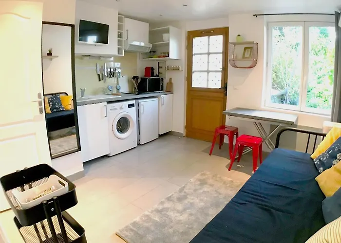 Calme Proche Paris Avec Terrasse Privative Et Jacuzzi En Option * Palaiseau